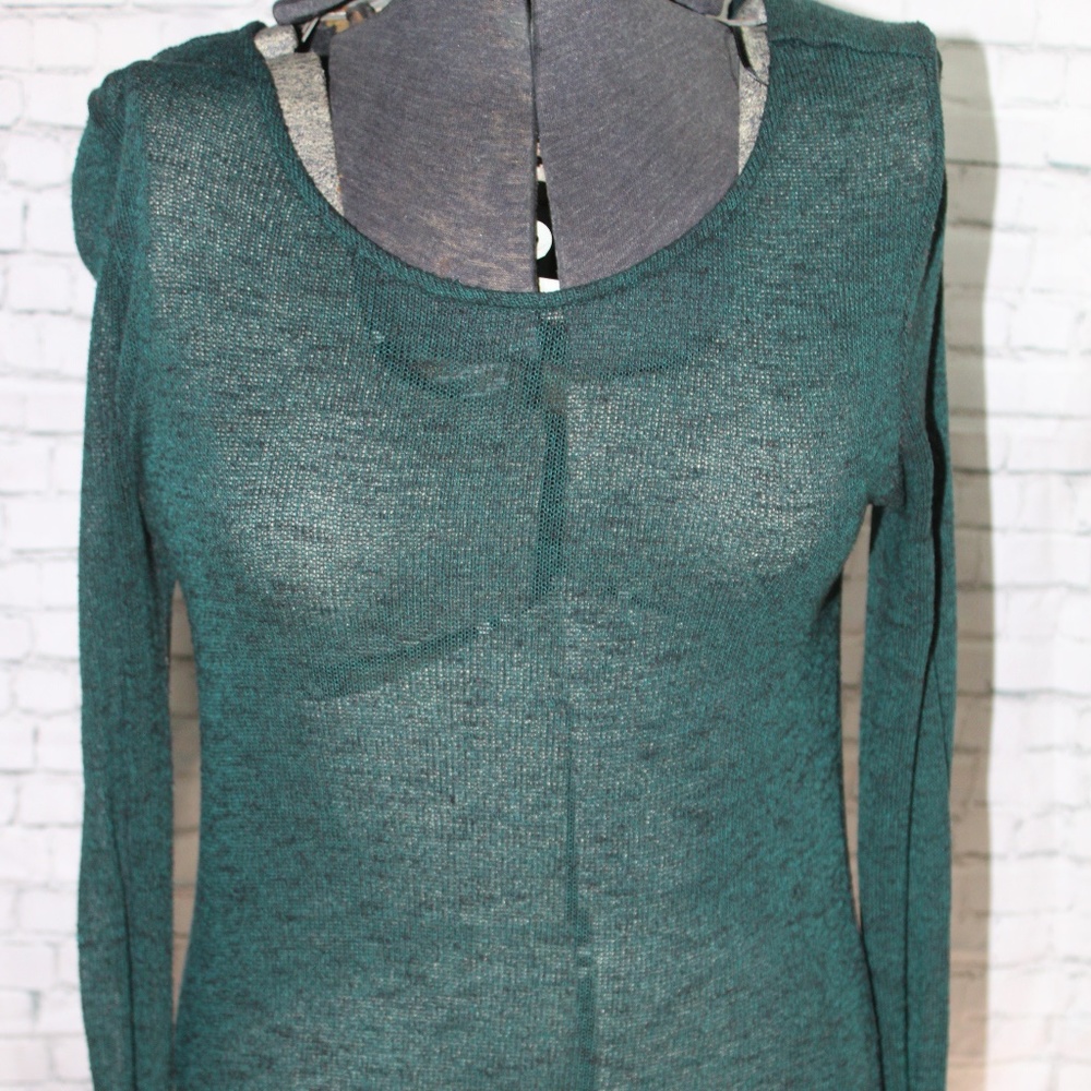 Dark green Maxi Shirt